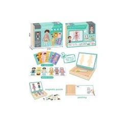 Puzzle magnetyczne EUROBABY...