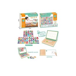 Puzzle magnetyczne EUROBABY...