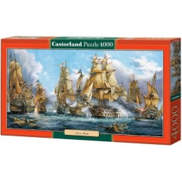 Puzzle naval battle 4000...