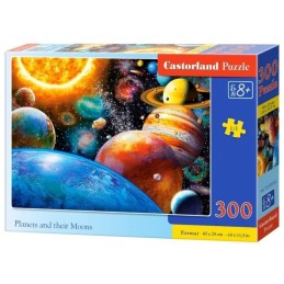 Puzzle planets and moons...