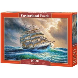 Puzzle sailing against 1000...