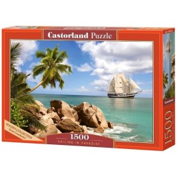 Puzzle sailing in paradis...