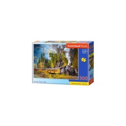 Puzzle steam train trip 300...