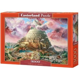 Puzzle tower of babel 3000...