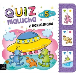 Quiz malucha z nakl. 5+...