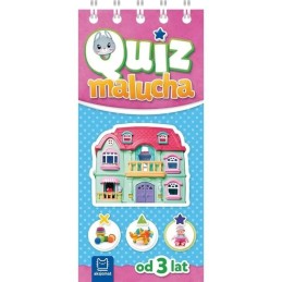 Quiz malucha z zajączkiem...