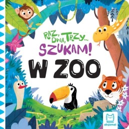 Raz dwa trzy szukam w zoo...