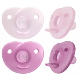 Smoczek usp. 0-6m girl...