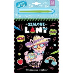 Szalone lamy zdrap. z...