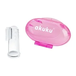 Szczoteczka silikonowa pink...