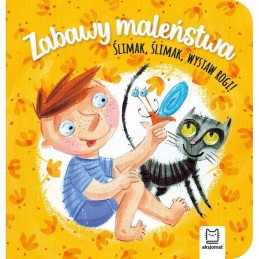 Ślimak ślimak wystaw rogi...
