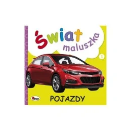 Świat maluszka pojazdy AWM...