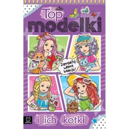 Top modelki i ich kotki...