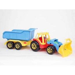 Traktor max + łyżka FCH