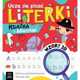 Uczę się pisać literki...