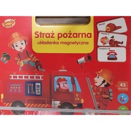 Układanka magnetyczna ANEK...