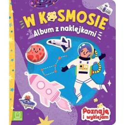 W kosmosie album z nakl....
