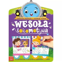 Wesoła lokomotywa z oczkami...