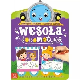 Wesoła lokomotywa z oczkami...