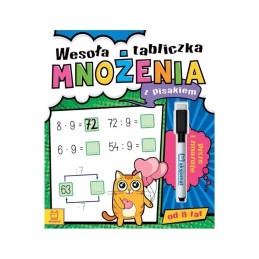 Wesoła tabliczka mnożenia...
