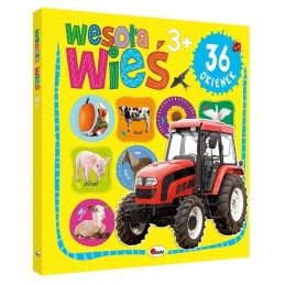 Wesoła wieś 36 okienek AWM...