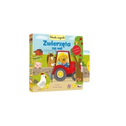 Wesoła zagroda zwierzęta na...