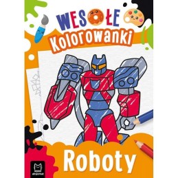 Wesołe kolorowanki roboty...