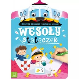 Wesoły stateczek z oczkami...