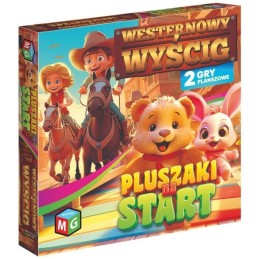 Westernowy wyścig-pluszaki...