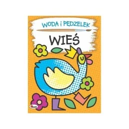 Woda i pędzelek wieś AWM...
