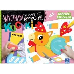 Wycinam nakl. rys. kucyki...
