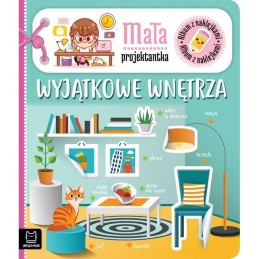 Wyjątkowe wnętrza album...
