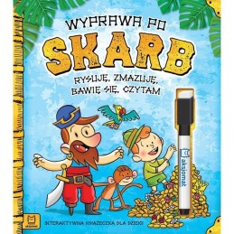 Wyprawa po skarb książka...