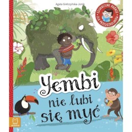 Yembi nie lubi się myć...