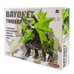 Zabawka bayonet triceratops...