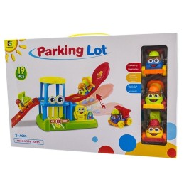 Zabawka parking-zjeżdż...