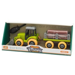 Zabawka traktor skręcany...