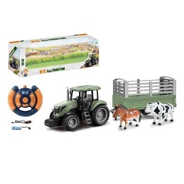Zabawka traktor z przyczepą...