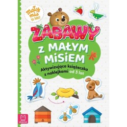 Zabawy z małym misiem 3+...