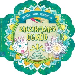 Zaczarowany ogród malowanki...