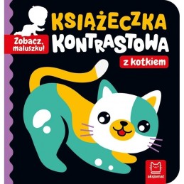 Zobacz maluszku z kotkiem...