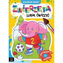 Zwierzęta lubią ćwiczyć...
