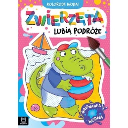 Zwierzęta lubią podróże...