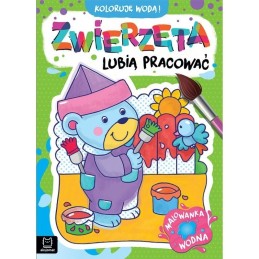 Zwierzęta lubią pracować...