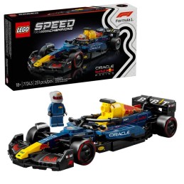 BOLID F1 ORACLE RED BULL
