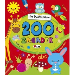 DLA BYSTRZAKÓW 200 ZAGADEK