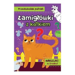 Łamigłowki z kotkiem AWM...