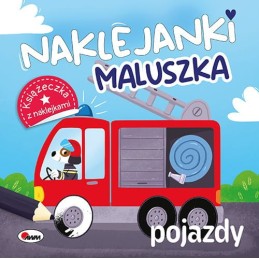 NAKLEJANKI MALUSZKA POJAZDY