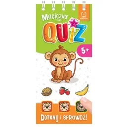 Magiczny quiz z małpką 5+...
