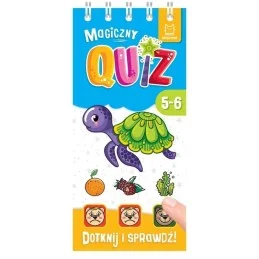 Magiczny quiz z żółwikiem...